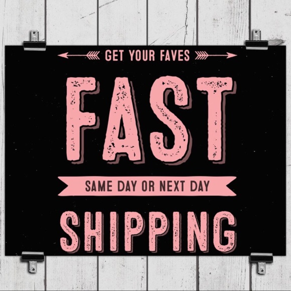 Super fast shipping!!